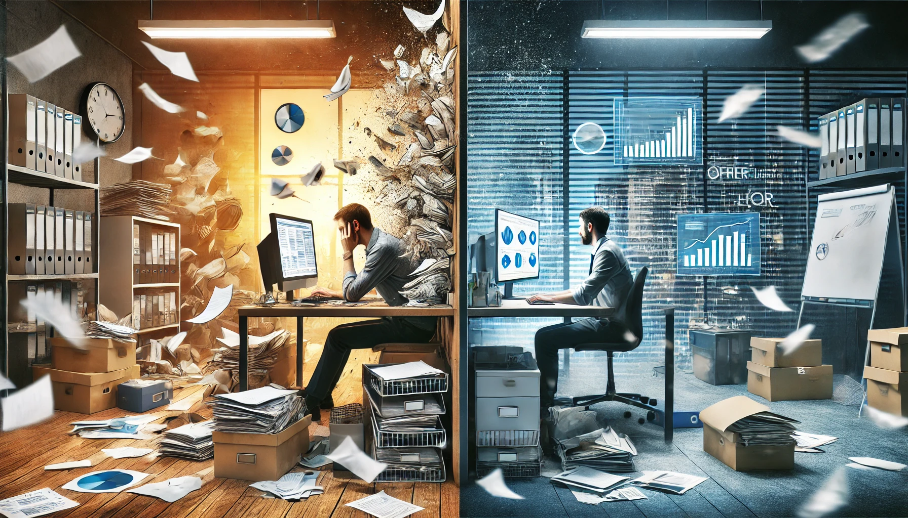 How Digital Transformation Solves Modern Workplace Productivity Problems